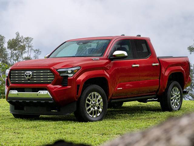 New 2024 Toyota Tacoma Double Cab SR Prices | Kelley Blue Book